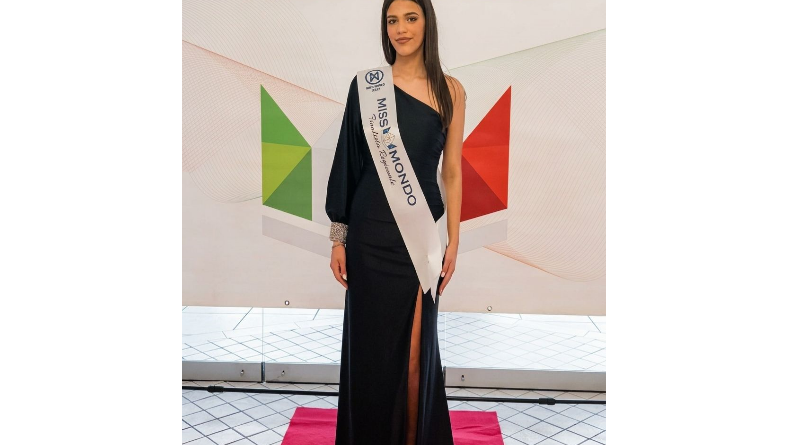 Carla Giglio in Finale a Miss Mondo Calabria: “Credete sempre in voi stessi”