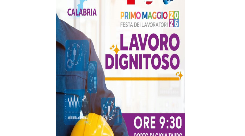 Lavoro, Sicurezza e Diritti: Cgil, Cisl e Uil scelgono il Porto di Gioia Tauro per il Primo Maggio