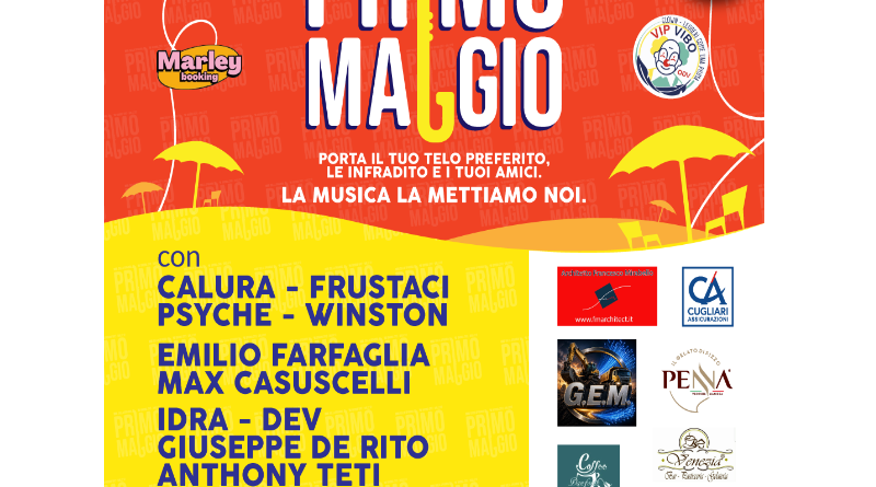 “Il Concertino del Primo Maggio”: musica, mare e condivisione a Bivona. L’assessore Soriano: “Una giornata di divertimento per giovani e famiglie”