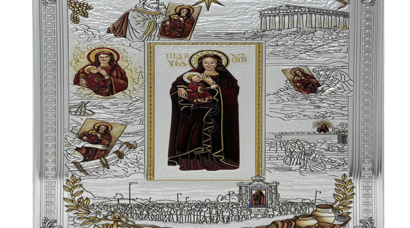 Michele Affidato scolpisce la storia della Madonna di Capocolonna: un’opera tra fede e devozione per le Feste Settennali 2026