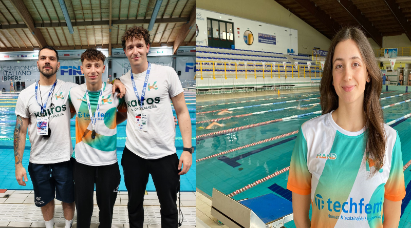 Kairos Nuoto Lamezia brilla a Riccione: Lico conquista il bronzo ai Criteria, Furci attesa agli Assoluti