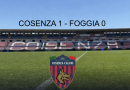 Fortino Marulla: il Cosenza non si ferma più, Foggia battuto di misura