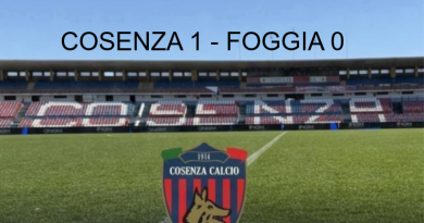 Fortino Marulla: il Cosenza non si ferma più, Foggia battuto di misura