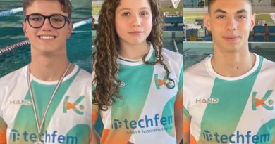 Kairos Nuoto Lamezia porta la Calabria ai Campionati Italiani di Fondo: tre atleti in gara a Riccione