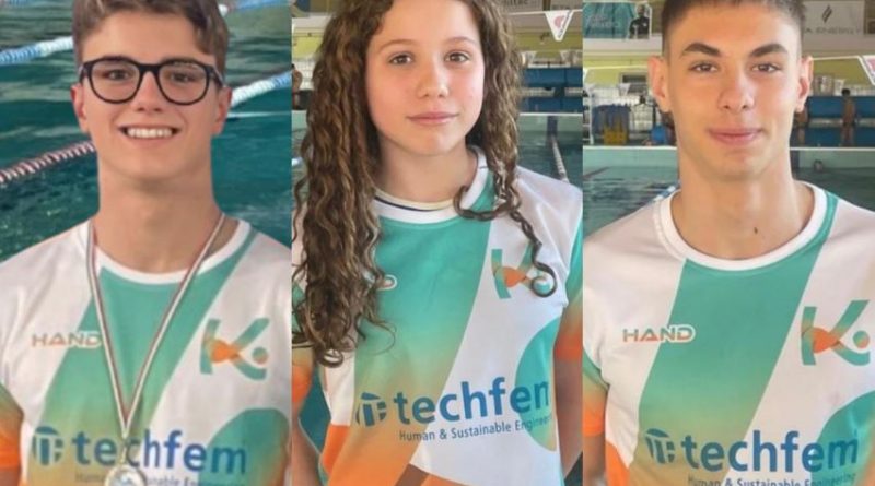 Kairos Nuoto Lamezia porta la Calabria ai Campionati Italiani di Fondo: tre atleti in gara a Riccione
