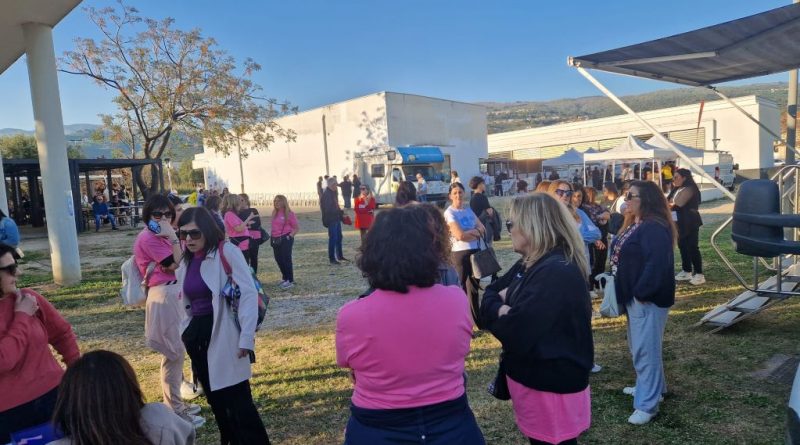 Lamezia, la prevenzione fa centro: centinaia di donne al Parco Impastato per la giornata Soroptimist