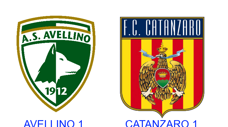 Lupi e Aquile non si fanno male: 1-1 tra Avellino e Catanzaro