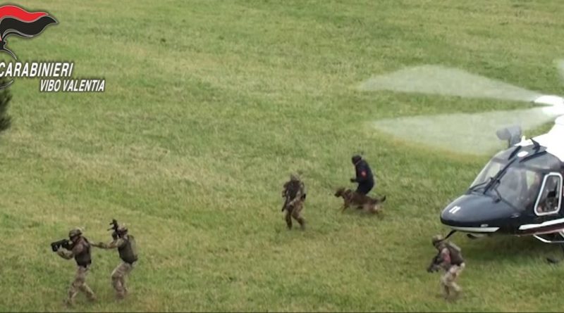 VIDEO – Maxi blitz da Vibo Valentia al Nord Italia, 15 arresti in otto province