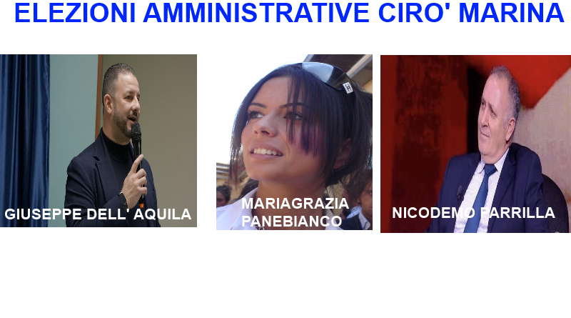 Cirò Marina al Voto: Sfida a Tre per la Poltrona di Sindaco