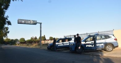 Crotone, pugno di ferro della Polizia: controlli a tappeto e un arresto