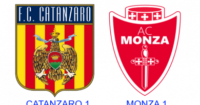 Serie B: Beffa al Ceravolo: Pessina gela il Catanzaro al 96′