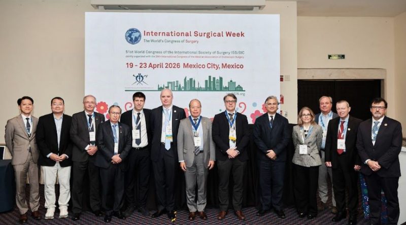 Sanità, la Chirurgia dell’AOU “Dulbecco” di Catanzaro brilla al Congresso Mondiale: il Prof. Ammendola nel board esecutivo ISDS