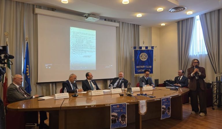 Rotary Catanzaro, 75 anni tra memoria e futuro: “Ora più incisivi sul territorio”