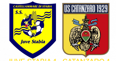 Serie B: Di Francesco all’ultimo respiro, il Catanzaro non molla mai: punto d’oro al Menti 1 – 1 contro la Juve Stabia
