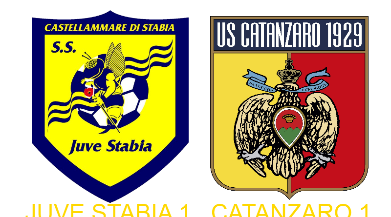 Serie B: Di Francesco all’ultimo respiro, il Catanzaro non molla mai: punto d’oro al Menti 1 – 1 contro la Juve Stabia