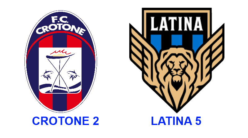 Crotone beffato al 90′: sconfitta 2-5 contro il Latina complica la rincorsa play-off