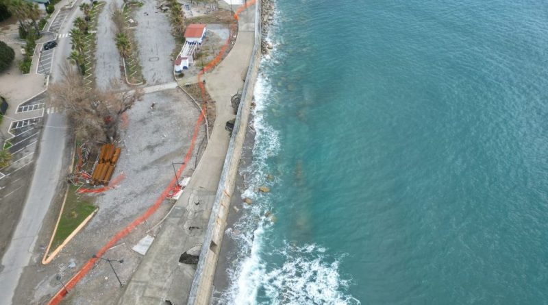 Danni del Ciclone Harry, via libera dal Ministero: i fondi PNRR salveranno il lungomare di Caulonia