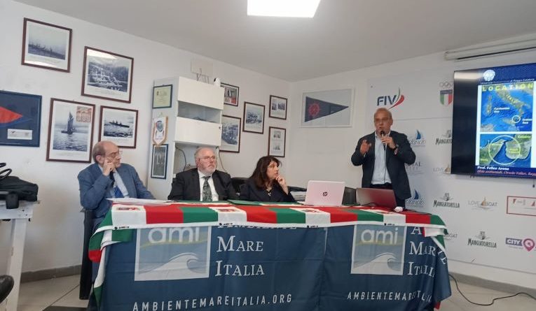 Reggio Calabria: Ambiente, città e oceani al centro del dibattito. Al Circolo Velico il convegno di AMI sulle sfide globali.