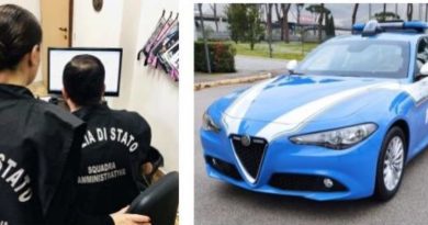 Crotone, Blitz della Polizia: Cibo Servito nei Bagni di un Circolo, Raffica di Sanzioni e Sequestri di Droga