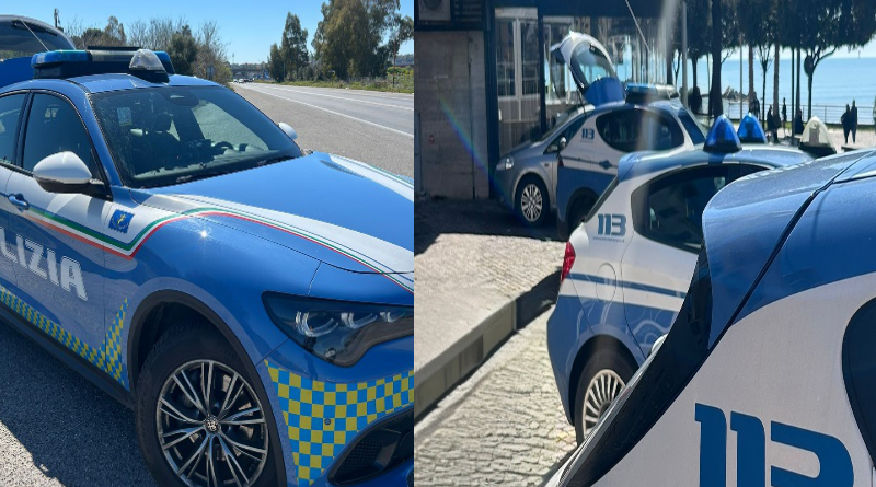 Pasqua Sicura a Crotone: Raffica di Controlli della Polizia, Due Arresti e Oltre 1600 Identificati