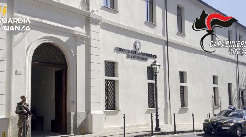 VIDEO – Operazione “Call Me”: catturato a Vibo Valentia latitante della ‘ndrina Pardea-Ranisi