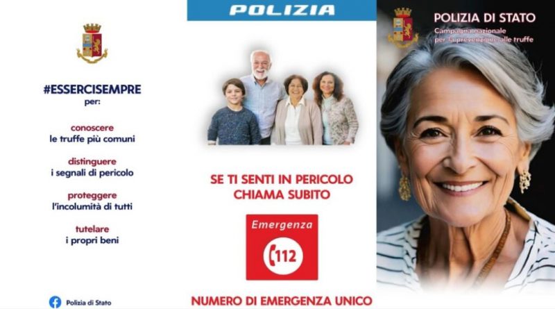 Allarme Truffe a Crotone, la Polizia di Stato Mette in Guardia i Cittadini: “Nessuna Richiesta di Denaro al Telefono”