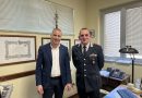 Sicurezza e territorio: il Presidente della Provincia di Crotone in visita a Carabinieri e Vigili del Fuoco