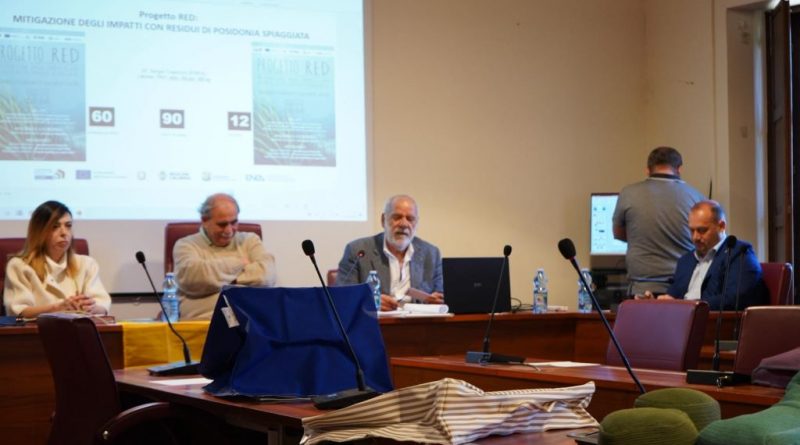 Isola Capo Rizzuto, la Posidonia da “rifiuto” a risorsa: presentato il progetto Re.D. per la gestione sostenibile