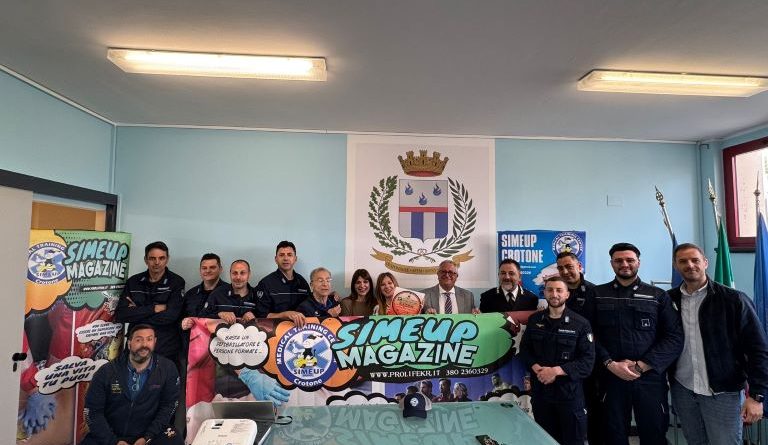 Crotone, il carcere diventa “CardioProtetto”: al via il progetto solidale del Rotary