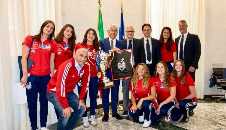 Dalla Conference Cup al cuore delle istituzioni: la Smile Cosenza ricevuta dal Ministro Abodi