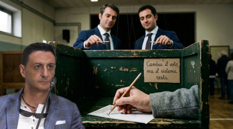 L’enigma dell’elettore calabrese: il pendolo del voto e il sistema che non cambia mai L’enigma dell’elettore calabrese: il pendolo del voto e il sistema che non cambia mai
