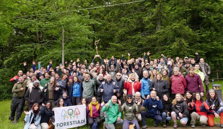 Dipartimento di Agraria della Mediterranea presente alla IV edizione delle Forestiadi di Selvicoltura