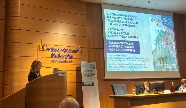 La Nefrologia di Crotone conquista la scena nazionale con uno studio d’avanguardia