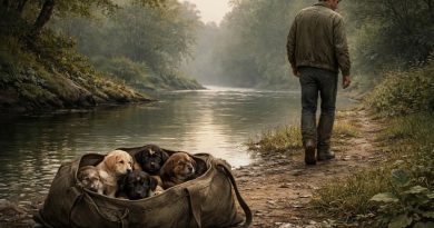 Orrore a Caulonia, cuccioli torturati e abbandonati in un sacco lungo il fiume