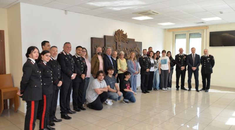 La battaglia di Culquaber rivive a Locri: il dono del Liceo Artistico all’Arma