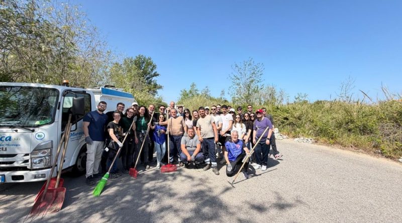 Bivona, un Fiume di Volontari per la Giornata della Terra: Via San Pietro Torna a Splendere. Sanzioni in Arrivo per gli Incivili.
