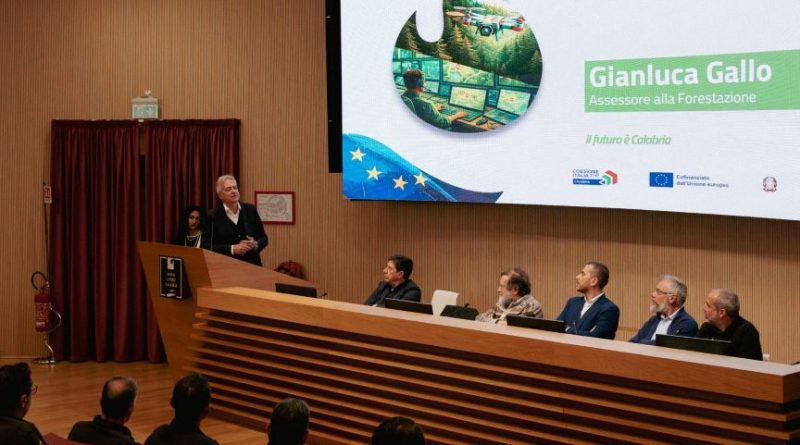 Tecnologia e Tolleranza Zero: la Calabria presenta il nuovo piano anti-incendi