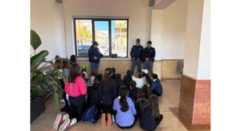 Studenti a Scuola di Sicurezza Ferroviaria: la Polfer Incontra i Giovani a Locri