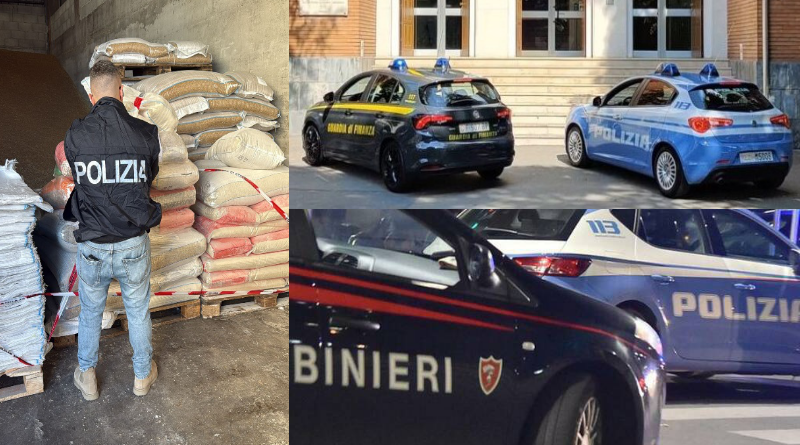 Blitz a Cutro: maxi operazione interforze, chiusa un’azienda e sanzioni per 27.000 euro
