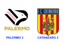 Palermo, rimonta da urlo: Catanzaro piegato 3-2 al Barbera in un finale al cardiopalma