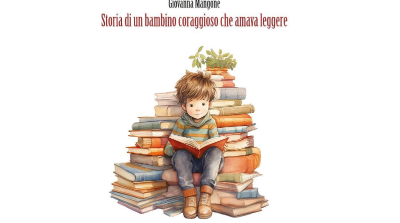 La scrittrice  crotonese Giovanna Mangone porta al Salone del Libro di Torino “Storia di un bambino coraggioso che amava leggere”, una favola moderna contro il bullismo