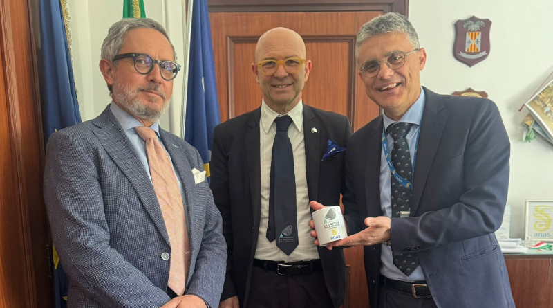 Incontro tra La Tazzina della Legalità e ANAS Calabria: focus su infrastrutture e riqualificazione urbana