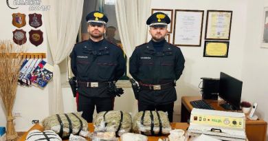 Droga e un arsenale in casa: la Cassazione conferma il carcere, arrestato commerciante a Strongoli