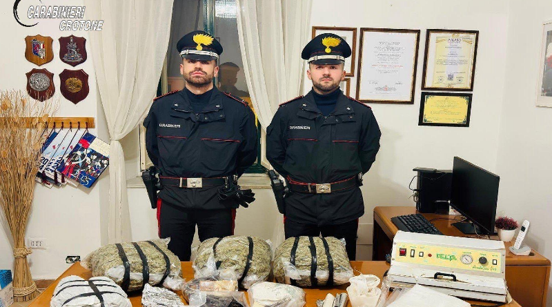 Droga e un arsenale in casa: la Cassazione conferma il carcere, arrestato commerciante a Strongoli