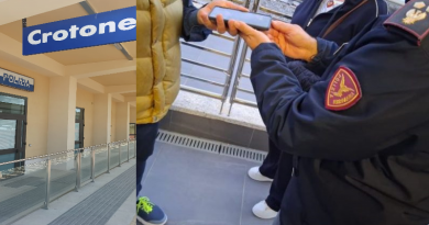 Polfer di Crotone a Organico Ridotto, i Sindacati: “Un Presidio di Sicurezza da Salvare”