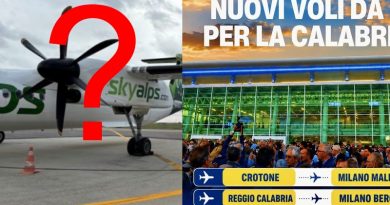 Nuovi Voli da e per la Calabria, ma che fine farà il collegamento Roma-Crotone, essenziale per il Diritto alla Mobilità?