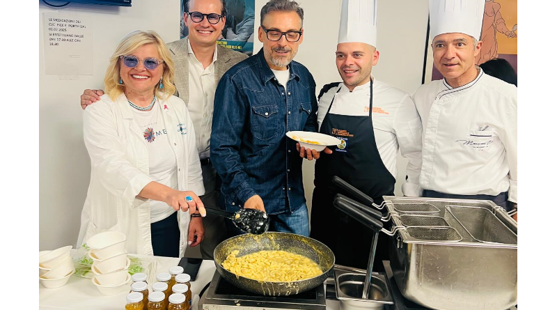 Cibo, Musica e Speranza: Brunori Sas a Sorpresa nel Reparto di Oncologia dell’Annunziata