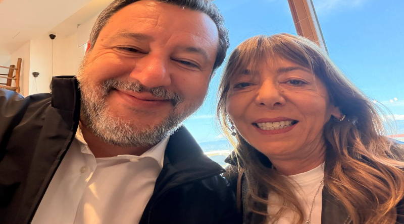 Reggio Calabria: La Senatrice Minasi (Lega) sottolinea l’Unicità di Salvini in vista delle Comunali