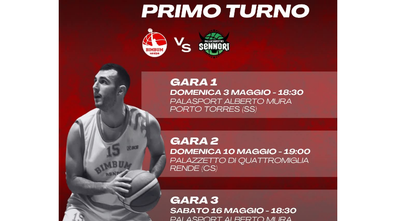 Bim Bum Rende, ora o mai più: a Porto Torres Gara 1 dei playout vale una stagione