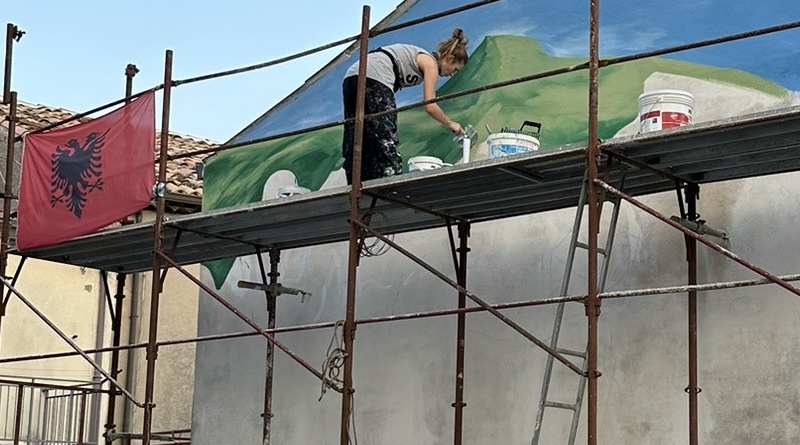 Fili Meridiani APS: a Pallagorio la “Settimana dei Murales Arbëreshë”